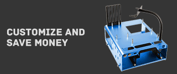 Customize and save money